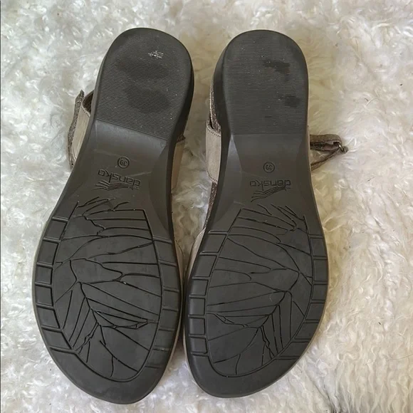 Dansko leather sandals / mules - Picture 5 of 7